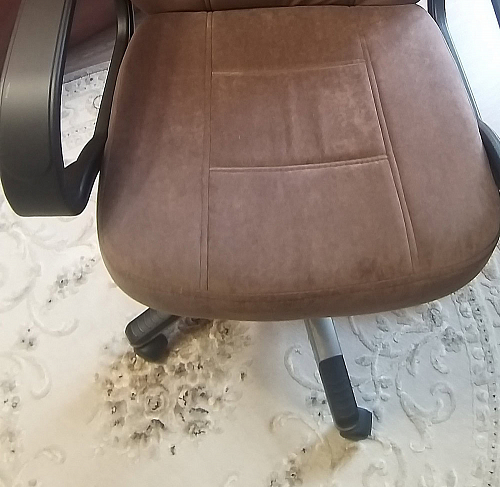 Компьютерное кресло СН747 черное фото покупателя 8