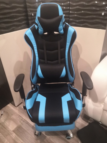 Компьютерное кресло Kano 1 cream / black фото покупателя 167