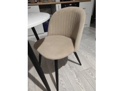 Стул на металлокаркасе Gabi gray / black фото покупателя 429