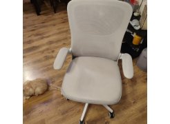 Компьютерное кресло Konfi light gray / white фото покупателя 163