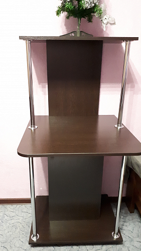 Компьютерный стол КСТ-12 белый фото покупателя 68