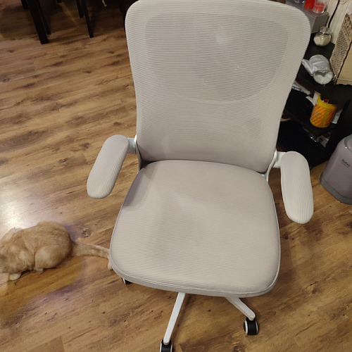 Компьютерное кресло Konfi dark gray / pink / white фото покупателя 163