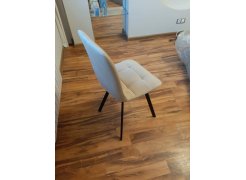 Стул на металлокаркасе Чилли черный фото покупателя 457