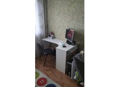 Письменный стол СПм-25 левый бетон фото покупателя 2