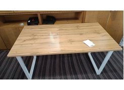 Стол Лота Лофт 120 25 мм сабия / черный матовый фото покупателя 475