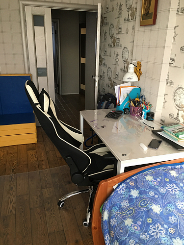 Компьютерное кресло Kano 1 cream / black фото покупателя 194