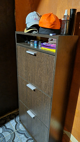 Обувница К-4 венге фото покупателя 2