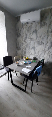 Деревянный стол Лота Лофт 120x75 дуб крафт табачный / черный матовый фото покупателя 339