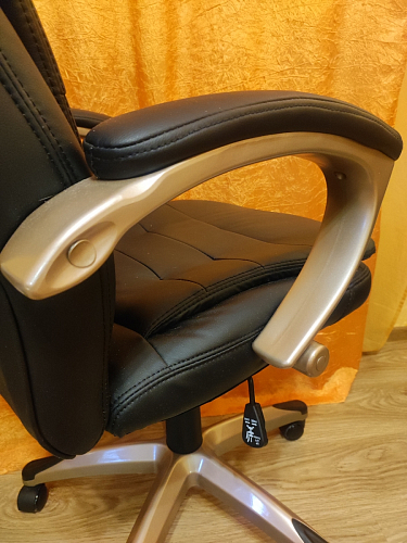 Компьютерное кресло Palamos черное фото покупателя 18