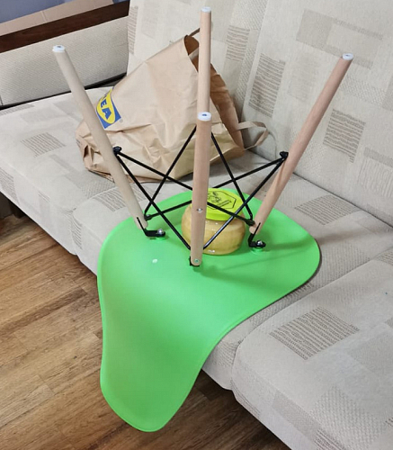 Стул Eames light blue фото покупателя 124