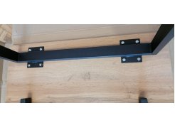 Стол Лота Лофт 140 25 мм юта / белый матовый фото покупателя 325