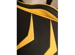 Компьютерное кресло Racer черное / голубое фото покупателя 117