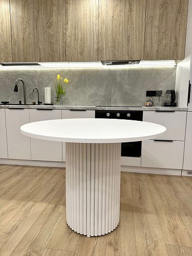 Стол Барел 100 черный / черный фото покупателя 21