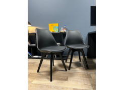 Деревянный стул Bonuss dark gray / black фото покупателя 15