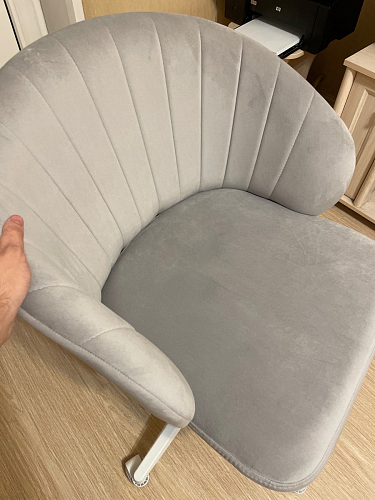 Компьютерное кресло Пард графитовый фото покупателя 197