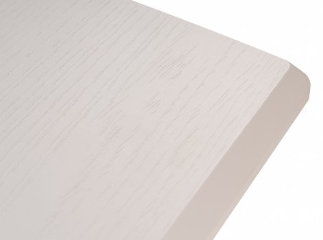 Стол на тумбе Валмиера мускат структурный / массив латте