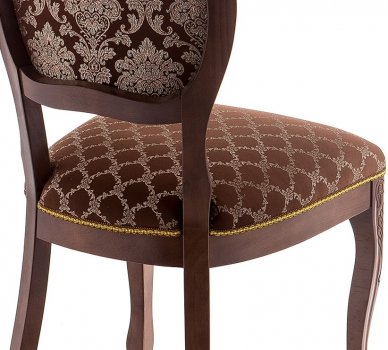 Стул Лауро орех / шоколад