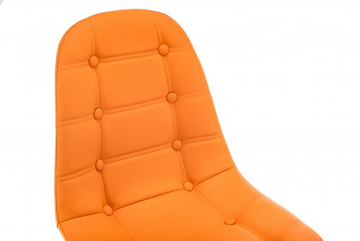 Деревянный стул Kvadro оранжевый