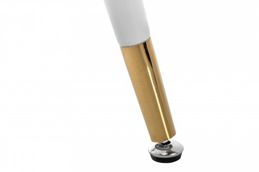 Стол круглый Bianka 90 белый