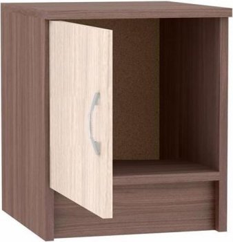 Тумба прикроватная Бася ТБ-551 ясень шимо светлый