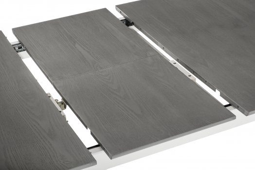 Стол Enzo серый / белый