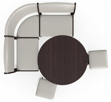 Кухонный уголок Весна венге мини