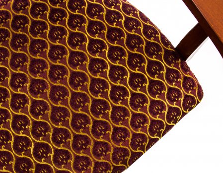 Кресло Adriano 2 вишня / патина