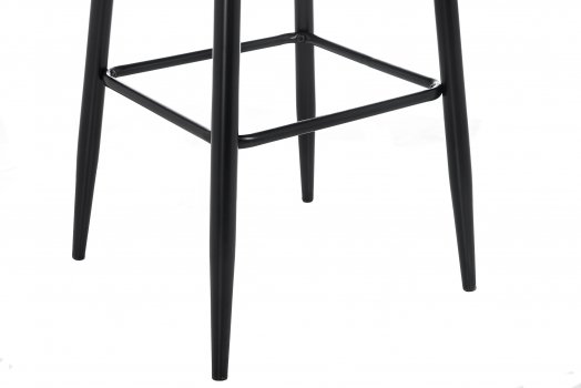 Барный стул Chio black / dark brown