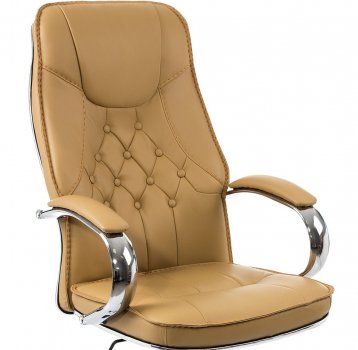 Компьютерное кресло Twinter желто-коричневое