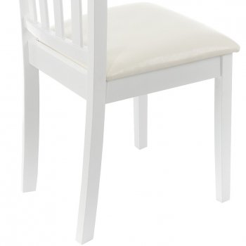 Стул Midea white