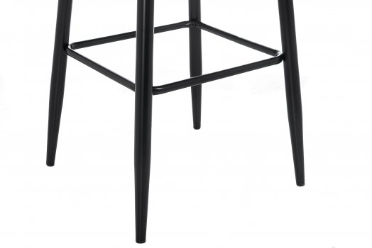 Барный стул Chio black / grey