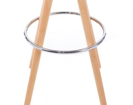 Барный стул Flor черный