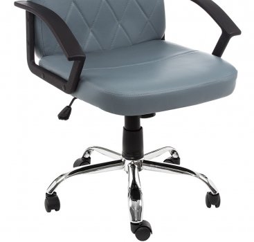 Компьютерное кресло Vinsent серо-голубое