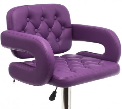 Барный стул Shiny фиолетовый