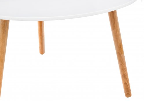 Журнальный столик Hofer белый