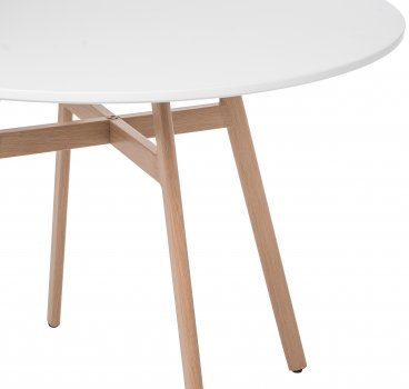 Стол Skandi 90 белый