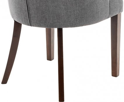 Стул Elegance dark walnut / fabric grey