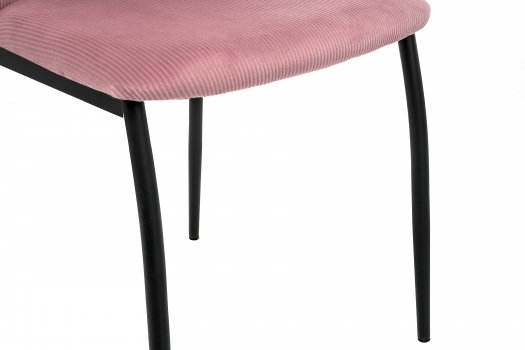 Стул Tod pink / black