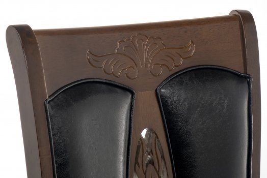 Стул Gala dirty oak / black