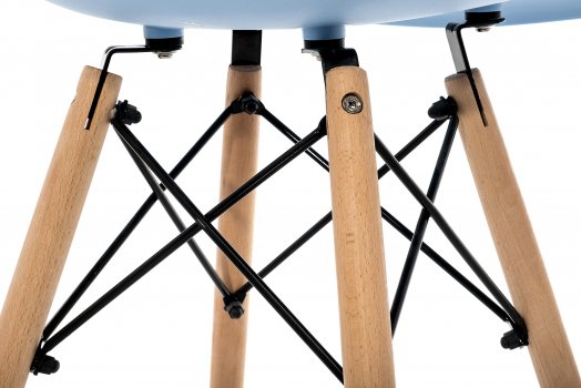 Стул Eames PC-015 blue