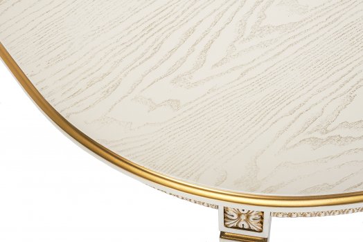 Стол Aviano молочный с патиной