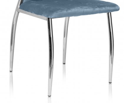 Стул на металлокаркасе Farini blue