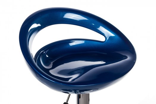 Барный стул Alfa синий