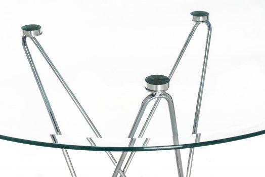 Стеклянный стол Ice 80