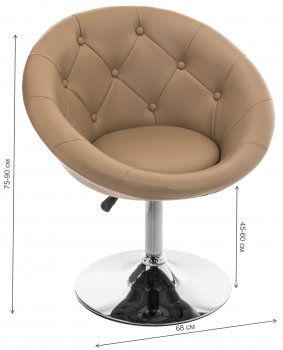 Кресло Olovo CColl T-834 cacao leather