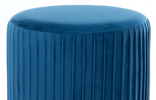 Пуф Ring 1-П dark blue