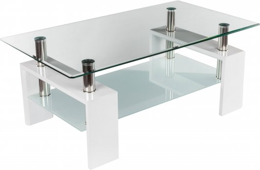 Журнальный столик CT1-052 white