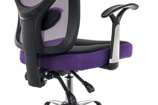 Компьютерное кресло Lody 1 фиолетовое / черное