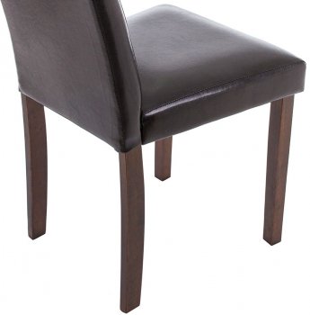 Стул Gross dirty oak / dark brown