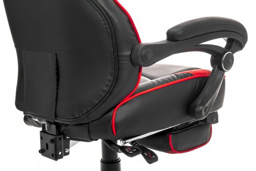 Компьютерное кресло Atmos черное / красное